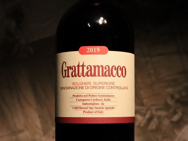 Grattamacco Podere Grattamacco 2019  - Asta Smartwine 2.0 | Spring Classics - Associazione Nazionale - Case d'Asta italiane