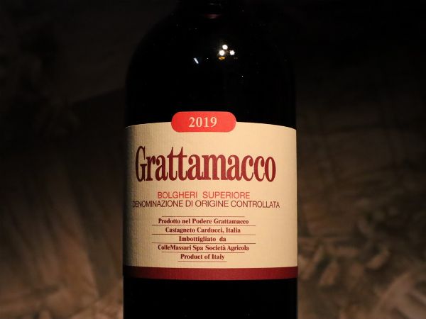 Grattamacco Podere Grattamacco 2019  - Asta Smartwine 2.0 | Spring Classics - Associazione Nazionale - Case d'Asta italiane