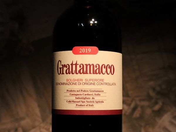 Grattamacco Podere Grattamacco 2019  - Asta Smartwine 2.0 | Spring Classics - Associazione Nazionale - Case d'Asta italiane