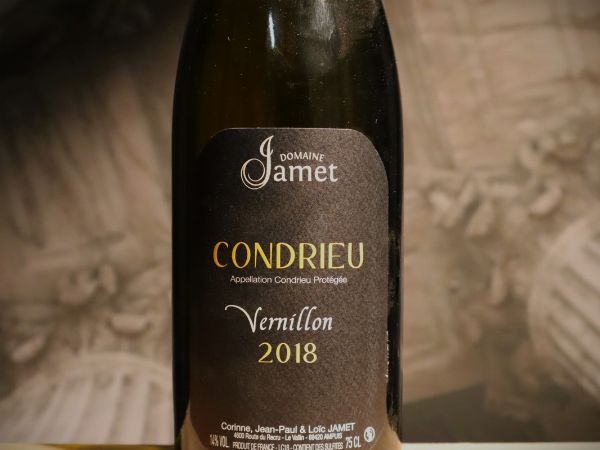 Condrieu Vernillon Domaine Jamet 2018  - Asta Smartwine 2.0 | Spring Classics - Associazione Nazionale - Case d'Asta italiane