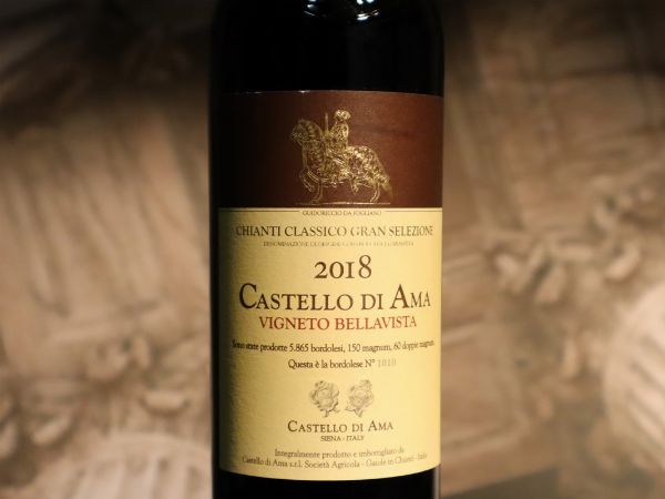 Vigneto Bellavista Castello di Ama 2018  - Asta Smartwine 2.0 | Spring Classics - Associazione Nazionale - Case d'Asta italiane