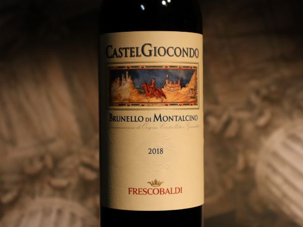 Brunello di Montalcino Castelgiocondo Marchesi Frescobaldi 2018  - Asta Smartwine 2.0 | Spring Classics - Associazione Nazionale - Case d'Asta italiane