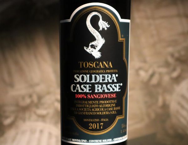 Sangiovese 100% Case Basse Gianfranco Soldera 2017  - Asta Smartwine 2.0 | Spring Classics - Associazione Nazionale - Case d'Asta italiane