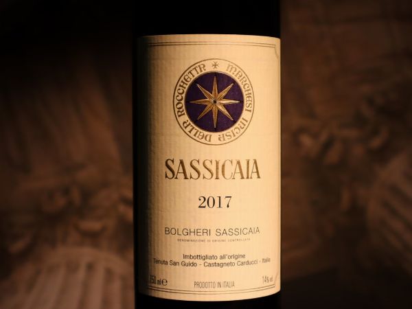 Sassicaia Tenuta San Guido 2017  - Asta Smartwine 2.0 | Spring Classics - Associazione Nazionale - Case d'Asta italiane