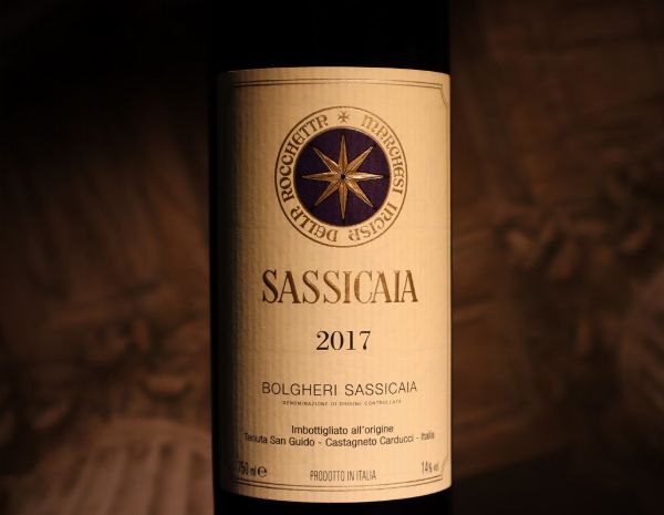 Sassicaia Tenuta San Guido 2017  - Asta Smartwine 2.0 | Spring Classics - Associazione Nazionale - Case d'Asta italiane