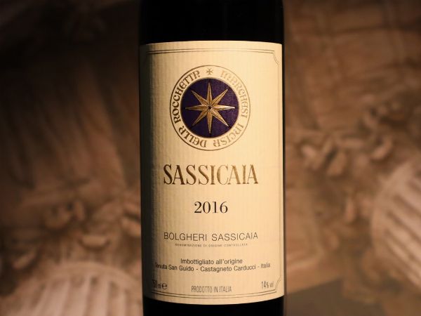 Sassicaia Tenuta San Guido 2016  - Asta Smartwine 2.0 | Spring Classics - Associazione Nazionale - Case d'Asta italiane