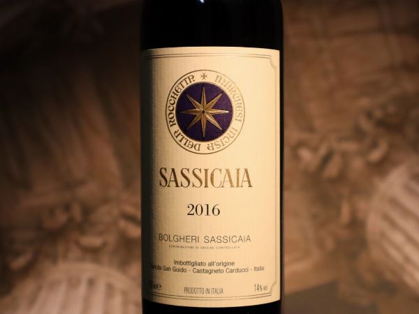 Sassicaia Tenuta San Guido 2016  - Asta Smartwine 2.0 | Spring Classics - Associazione Nazionale - Case d'Asta italiane