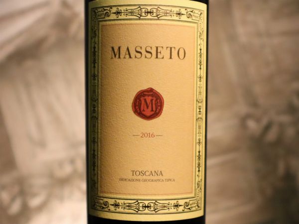 Masseto 2016  - Asta Smartwine 2.0 | Spring Classics - Associazione Nazionale - Case d'Asta italiane