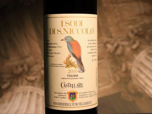 I Sodi di San Niccolò Castellare di Castellina 2016  - Asta Smartwine 2.0 | Spring Classics - Associazione Nazionale - Case d'Asta italiane