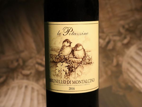 Brunello di Montalcino Le Potazzine 2016  - Asta Smartwine 2.0 | Spring Classics - Associazione Nazionale - Case d'Asta italiane