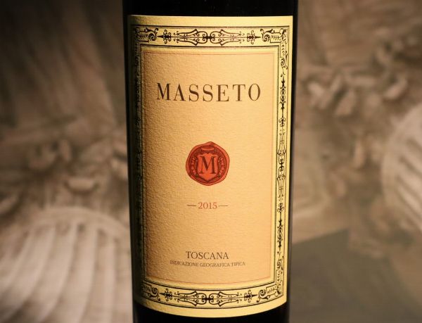 Masseto 2015  - Asta Smartwine 2.0 | Spring Classics - Associazione Nazionale - Case d'Asta italiane