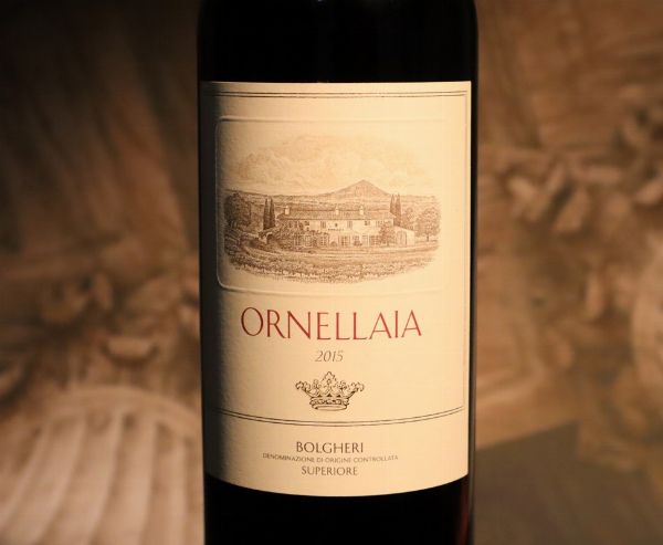 Ornellaia 2015  - Asta Smartwine 2.0 | Spring Classics - Associazione Nazionale - Case d'Asta italiane