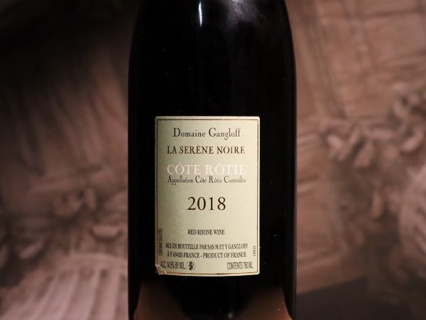 Côte-Rôtie La Seréne Noire Domaine Gangloff 2018  - Asta Smartwine 2.0 | Spring Classics - Associazione Nazionale - Case d'Asta italiane