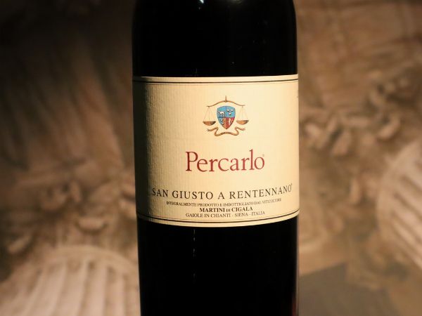 Percarlo San Giusto a Rentennano 2015  - Asta Smartwine 2.0 | Spring Classics - Associazione Nazionale - Case d'Asta italiane