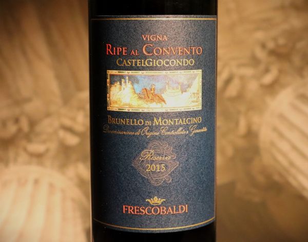 Brunello di Montalcino Riserva Ripe al Convento Castelgiocondo Marchesi Frescobaldi 2015  - Asta Smartwine 2.0 | Spring Classics - Associazione Nazionale - Case d'Asta italiane