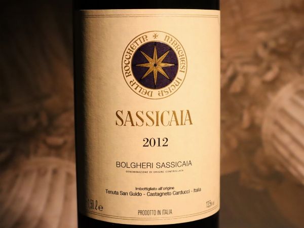 Sassicaia Tenuta San Guido 2012  - Asta Smartwine 2.0 | Spring Classics - Associazione Nazionale - Case d'Asta italiane