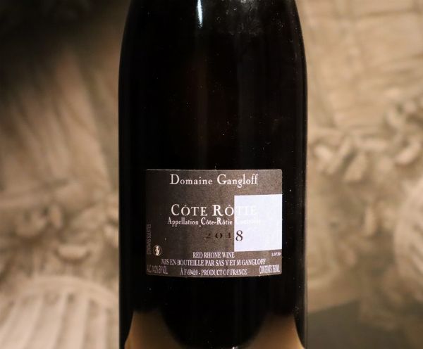 Côte-Rôtie La Barbarine Noire Domaine Gangloff 2018  - Asta Smartwine 2.0 | Spring Classics - Associazione Nazionale - Case d'Asta italiane