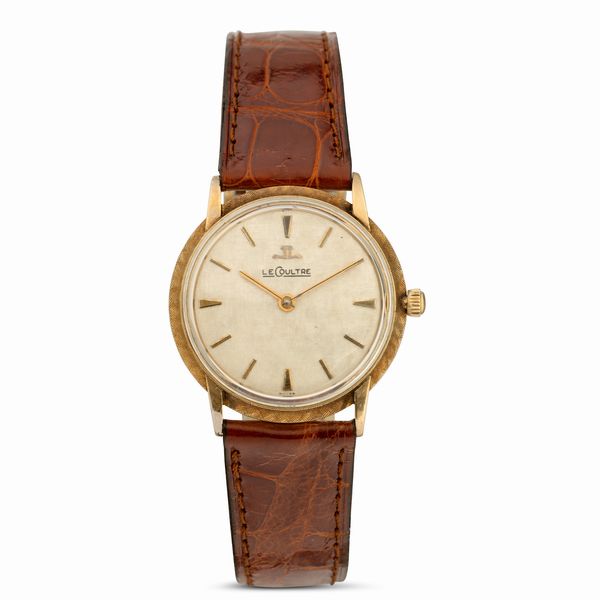 Jaeger-LeCoultre : Solo tempo in oro 18k, carica manuale, quadrante Argent indici applicati, 31 mm  - Asta Watches - Associazione Nazionale - Case d'Asta italiane