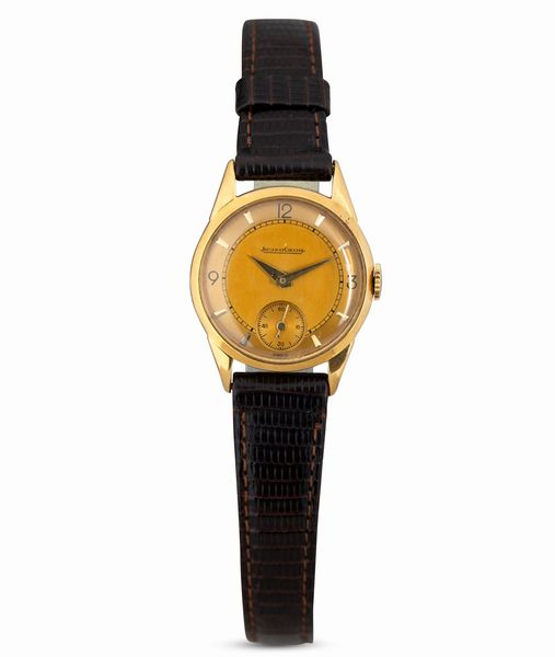 Jaeger-LeCoultre : Lady in oro giallo 18k, carica manuale quadrante bitonale, 25 mm  - Asta Watches - Associazione Nazionale - Case d'Asta italiane