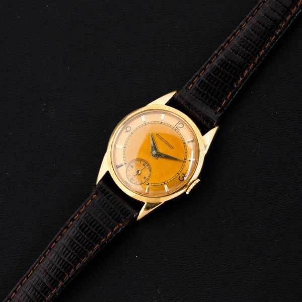 Jaeger-LeCoultre : Lady in oro giallo 18k, carica manuale quadrante bitonale, 25 mm  - Asta Watches - Associazione Nazionale - Case d'Asta italiane