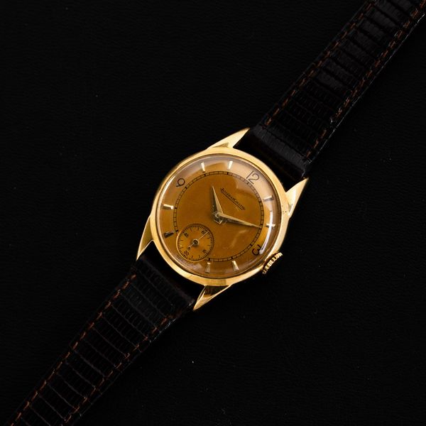 Jaeger-LeCoultre : Lady in oro giallo 18k, carica manuale quadrante bitonale, 25 mm  - Asta Watches - Associazione Nazionale - Case d'Asta italiane