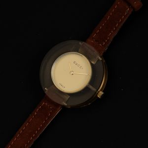 GUCCI : Orologio di design anni '70 al quarzo, 33 mm  - Asta Watches - Associazione Nazionale - Case d'Asta italiane