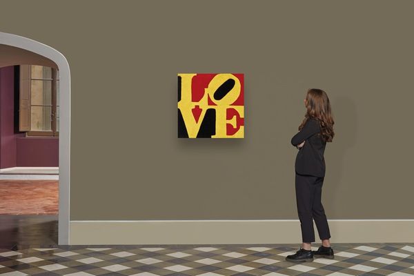 Indiana Robert : ROBERT INDIANA  - Asta ARTE MODERNA E CONTEMPORANEA - Associazione Nazionale - Case d'Asta italiane