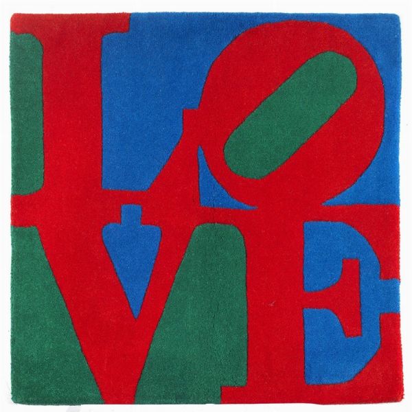 Indiana Robert : ROBERT INDIANA  - Asta ARTE MODERNA E CONTEMPORANEA - Associazione Nazionale - Case d'Asta italiane