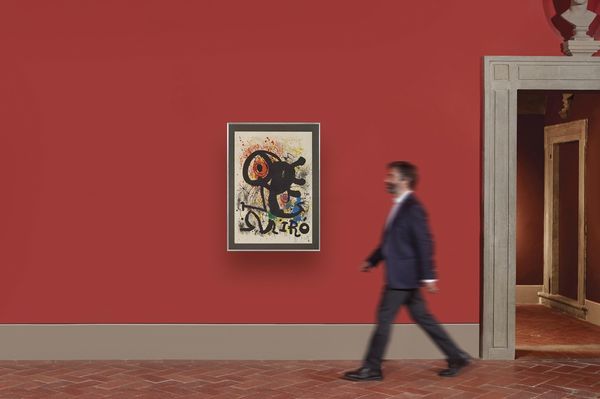 MIRO' JOAN : JOAN MIRO'  - Asta ARTE MODERNA E CONTEMPORANEA - Associazione Nazionale - Case d'Asta italiane