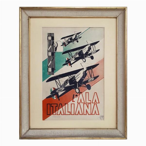 CAPRONI VITTORIO : VITTORIO CAPRONI  - Asta ARTE MODERNA E CONTEMPORANEA - Associazione Nazionale - Case d'Asta italiane