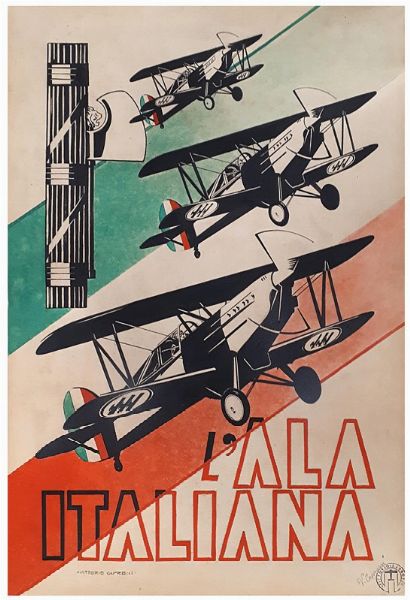 CAPRONI VITTORIO : VITTORIO CAPRONI  - Asta ARTE MODERNA E CONTEMPORANEA - Associazione Nazionale - Case d'Asta italiane