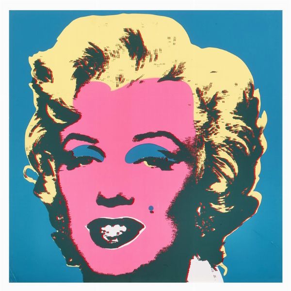 LORENZONI PIETRO : ANDY WARHOL  - Asta ARTE MODERNA E CONTEMPORANEA - Associazione Nazionale - Case d'Asta italiane