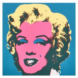 LORENZONI PIETRO : ANDY WARHOL  - Asta ARTE MODERNA E CONTEMPORANEA - Associazione Nazionale - Case d'Asta italiane