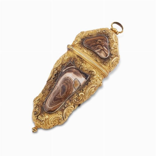 NECESSAIRE E CHATELAINE, FRANCIA, SECOLO XVIII  - Asta INTERNATIONAL FINE ART - Associazione Nazionale - Case d'Asta italiane