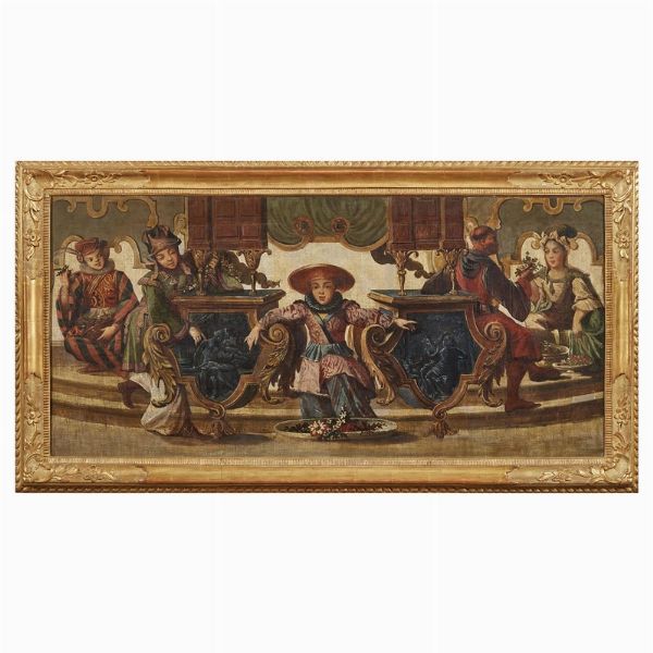 Scuola del secolo XVIII  - Asta INTERNATIONAL FINE ART - Associazione Nazionale - Case d'Asta italiane