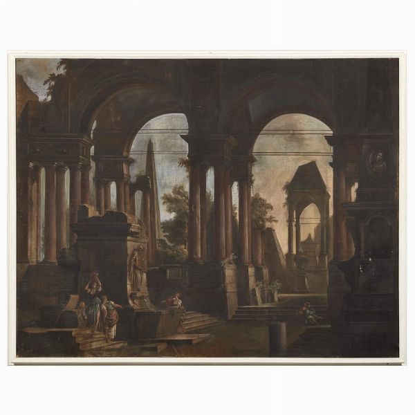 Artista attivo a Roma, secolo XVIII  - Asta INTERNATIONAL FINE ART - Associazione Nazionale - Case d'Asta italiane