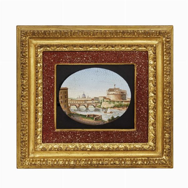 PLACCA, ROMA, SECONDA METÀ SECOLO XIX  - Asta INTERNATIONAL FINE ART - Associazione Nazionale - Case d'Asta italiane