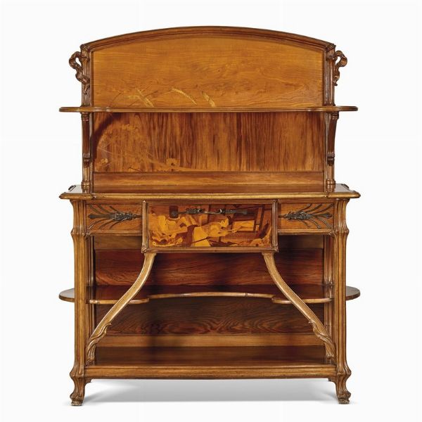 CREDENZA ETAGRE, MILE GALL, FRANCIA 1900 CIRCA  - Asta INTERNATIONAL FINE ART - Associazione Nazionale - Case d'Asta italiane