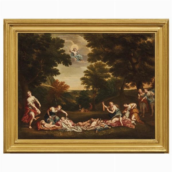 Da Francesco Albani, secolo XVIII-XIX  - Asta INTERNATIONAL FINE ART - Associazione Nazionale - Case d'Asta italiane