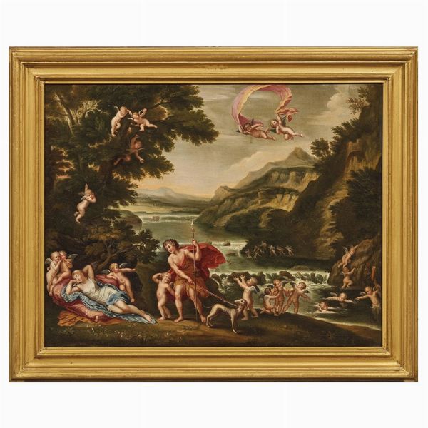 Da Francesco Albani, secolo XVIII-XIX  - Asta INTERNATIONAL FINE ART - Associazione Nazionale - Case d'Asta italiane