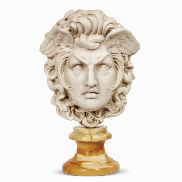 TESTA DI MEDUSA, SECOLO XX  - Asta INTERNATIONAL FINE ART - Associazione Nazionale - Case d'Asta italiane