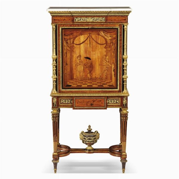 SECRETAIRE, FRANCIA, FINE SECOLO XIX  - Asta INTERNATIONAL FINE ART - Associazione Nazionale - Case d'Asta italiane