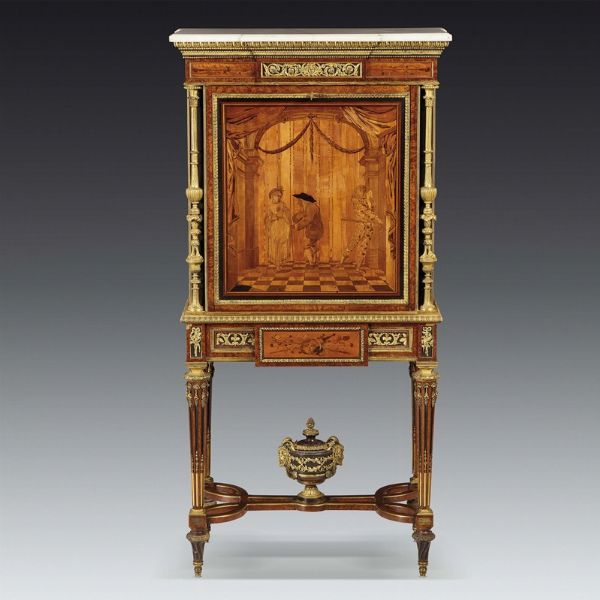 SECRETAIRE, FRANCIA, FINE SECOLO XIX  - Asta INTERNATIONAL FINE ART - Associazione Nazionale - Case d'Asta italiane