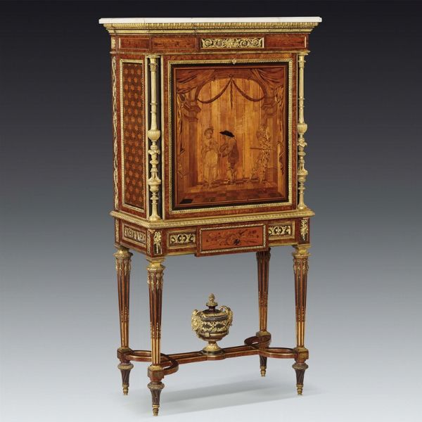 SECRETAIRE, FRANCIA, FINE SECOLO XIX  - Asta INTERNATIONAL FINE ART - Associazione Nazionale - Case d'Asta italiane