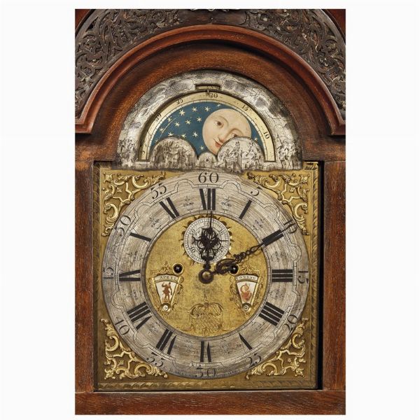 OROLOGIO A TORRE, PAESI BASSI, ULTIMO QUARTO SECOLO XVIII  - Asta INTERNATIONAL FINE ART - Associazione Nazionale - Case d'Asta italiane