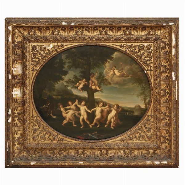 Scuola italiana, secolo XIX  - Asta INTERNATIONAL FINE ART - Associazione Nazionale - Case d'Asta italiane