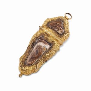 NECESSAIRE E CHATELAINE, FRANCIA, SECOLO XVIII  - Asta INTERNATIONAL FINE ART - Associazione Nazionale - Case d'Asta italiane