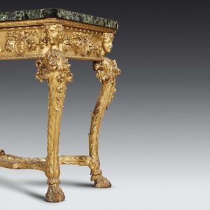 CONSOLE, ROMA, SECOLO XVIII  - Asta INTERNATIONAL FINE ART - Associazione Nazionale - Case d'Asta italiane