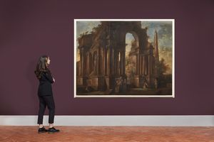 Artista attivo a Roma, secolo XVIII  - Asta INTERNATIONAL FINE ART - Associazione Nazionale - Case d'Asta italiane