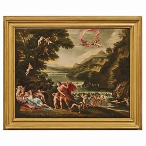 Da Francesco Albani, secolo XVIII-XIX  - Asta INTERNATIONAL FINE ART - Associazione Nazionale - Case d'Asta italiane